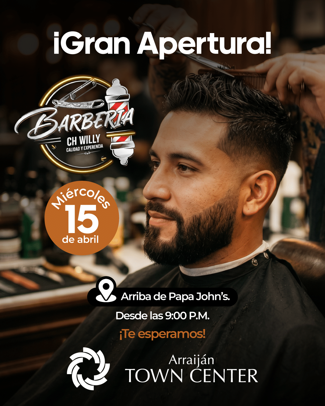 BARBERÍA CH WILLY